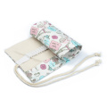 seamiart Canvas Pencil Roll Wrap Pen Bag